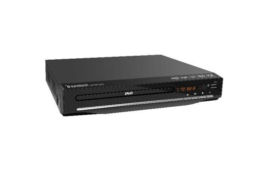 DVD SUNSTECH DVPMH225BK