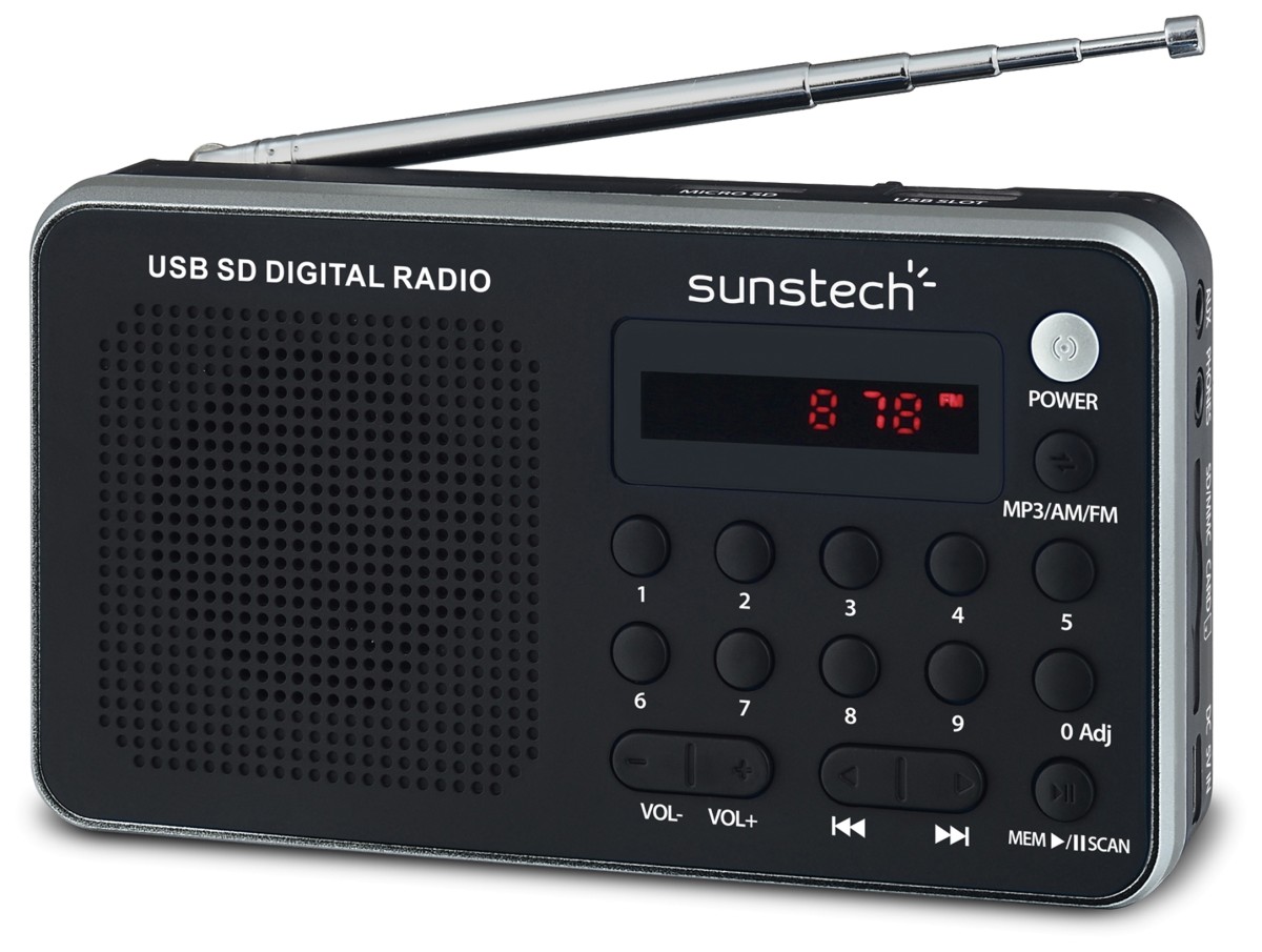RADIO SUNSTECH RPDS32SL
