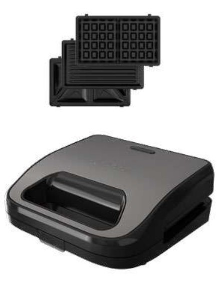 SANWICHERA 3EN1 B&amp;D BXSA754E