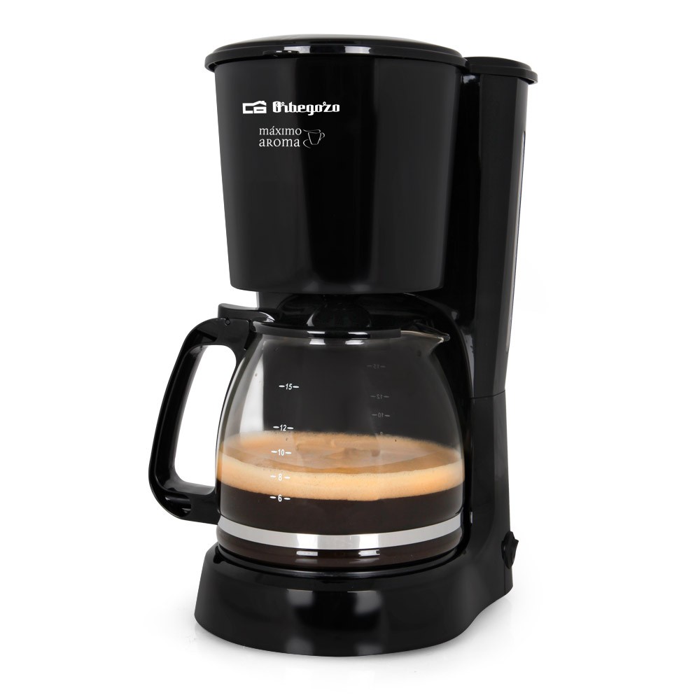 CAFETERA ORBEGOZO CG4024 NEGRA