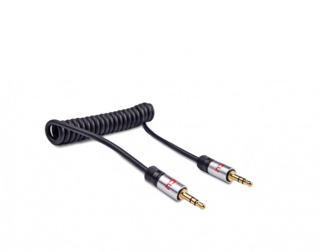DCU JACK 3.5M A 3.5M RIZADO 1m