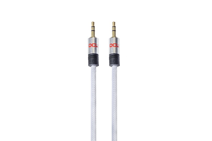 CABLE JACK DCU 3.5 BCO. 2Mt