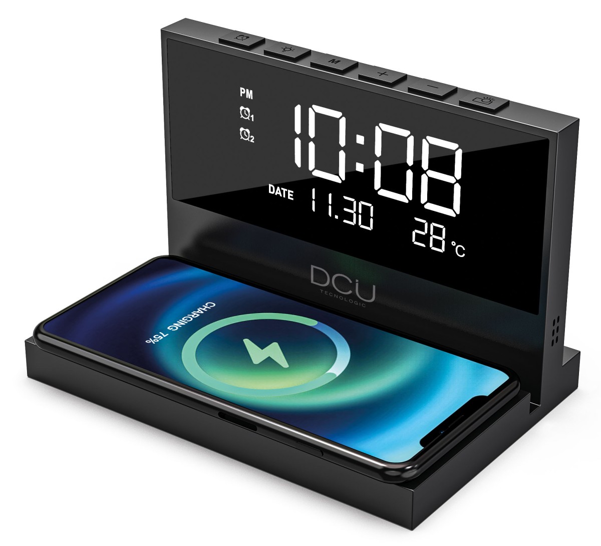 RELOJ DESPERTADOR DCU 37300830