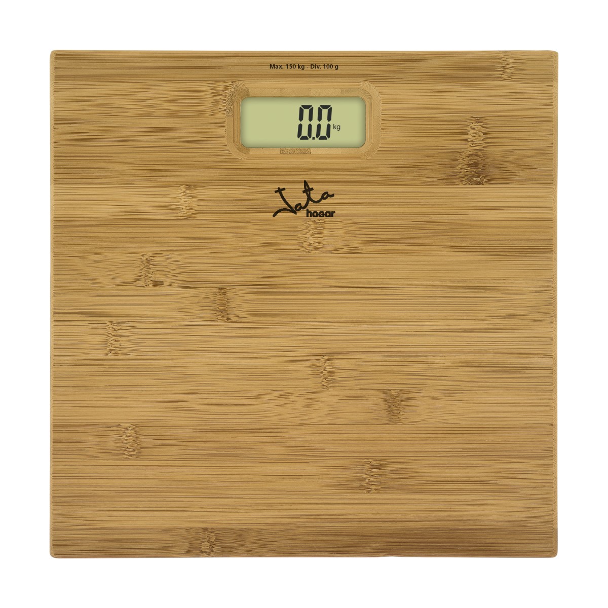 PESO BAÑO JATA H 489 BAMBÚ