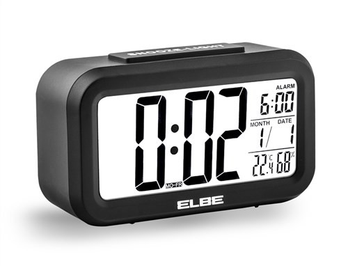 RELOJ DESPERTADOR ELBE RD668 N