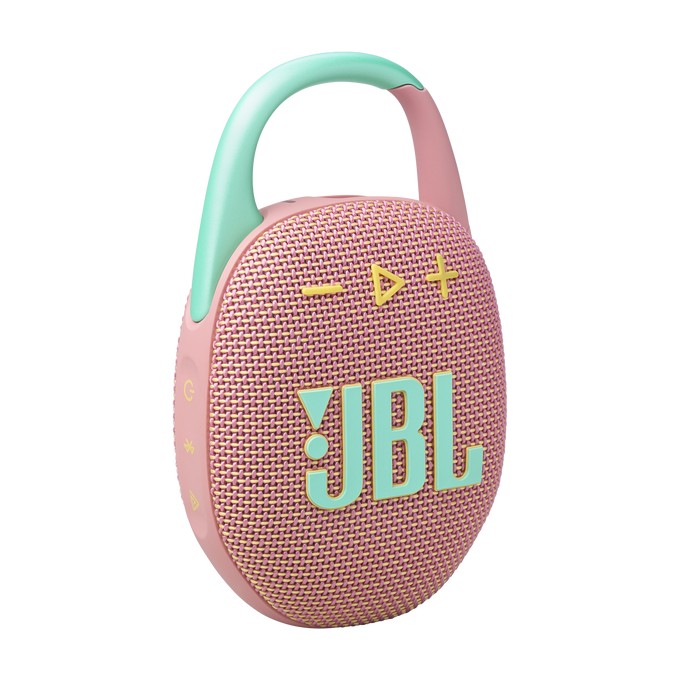 ALTAVOZ JBL CLIP-5 ROSA