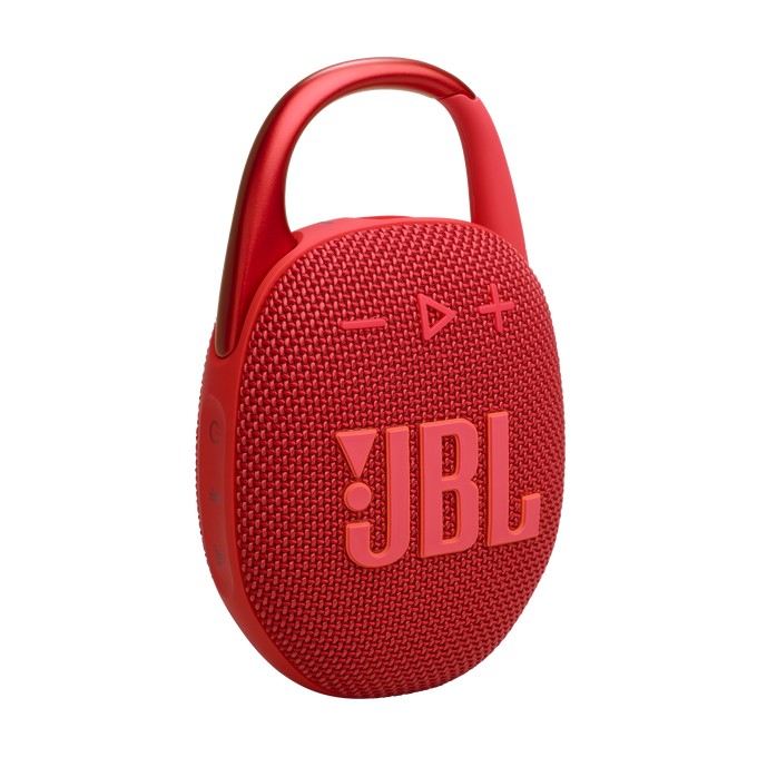 ALTAVOZ JBL CLIP-5 ROJO
