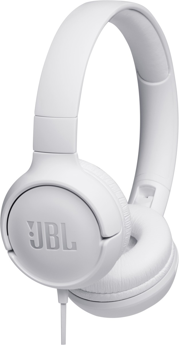AURICULAR JBL TUNE 500 WHITE