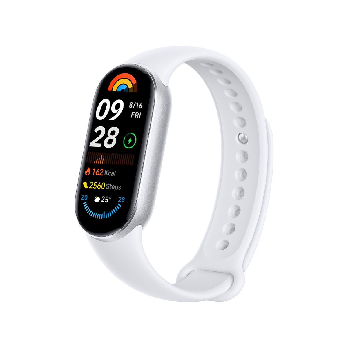 PULSERA XIAOMI MI BAND 9 PLATA