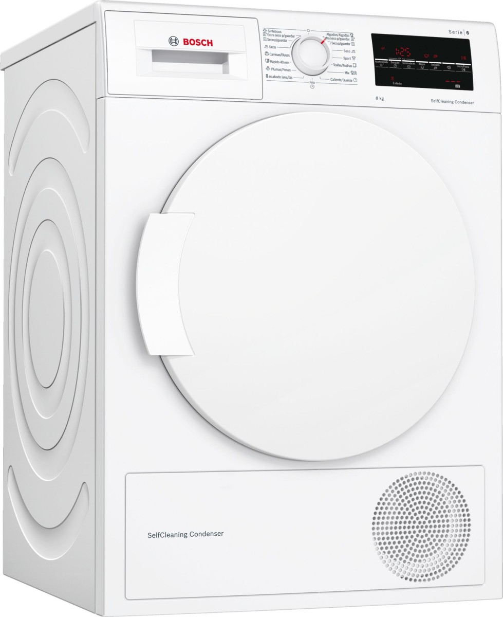 SECADORA BOSCH WTW87641ES