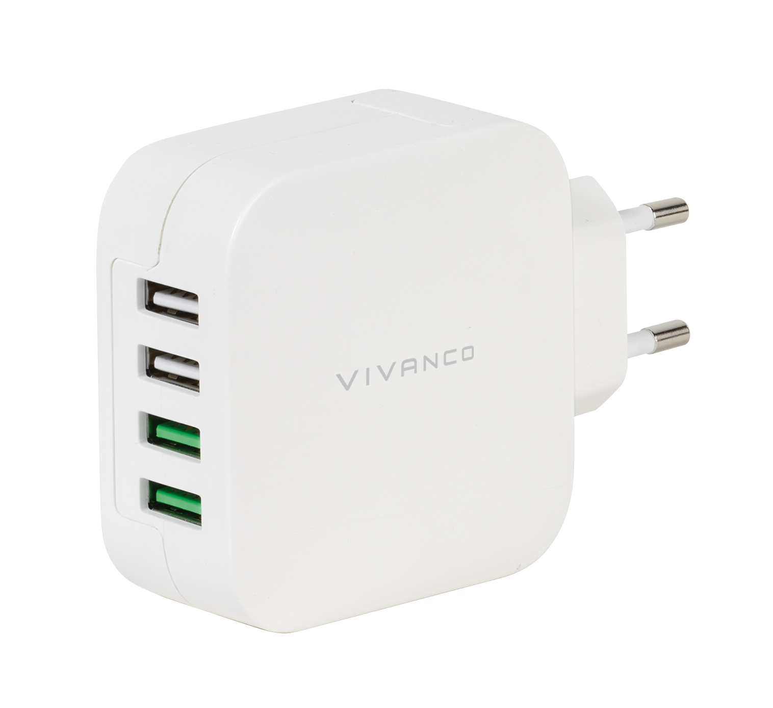 CARGADOR USB X 4 VIVANCO 37564