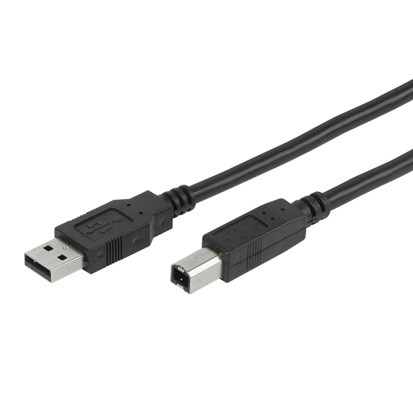 CABLE USB IMPRE.VIVANCO 45206