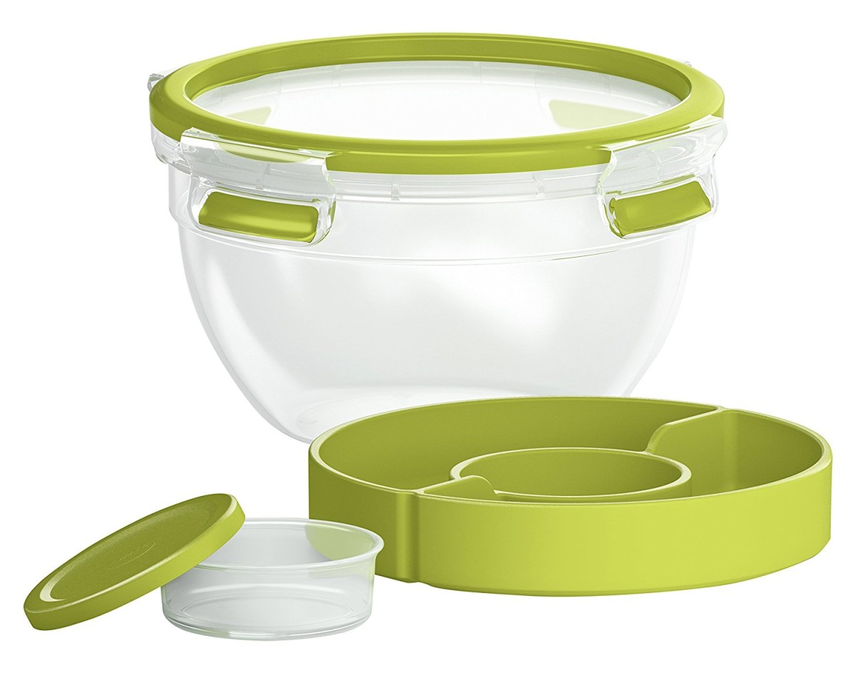 CLIP&amp;GO ENSAL BOWL R 1L 518097