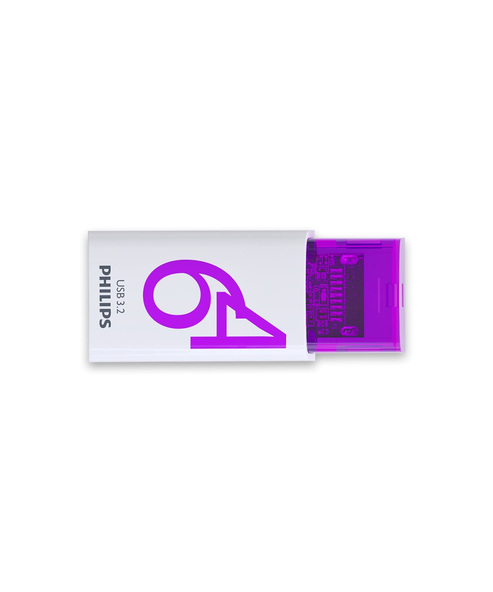 MEMORIA USB C 3.2 PHILIPS 64GB
