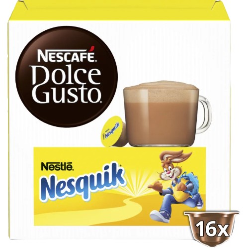 CAJA D.G. NESQUIK