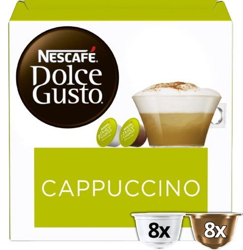 CAJA D.G CAPUCCINO 12371536