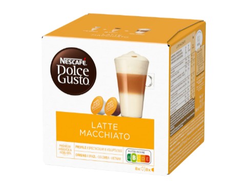 CAJA D.G. LATE MACHIATO