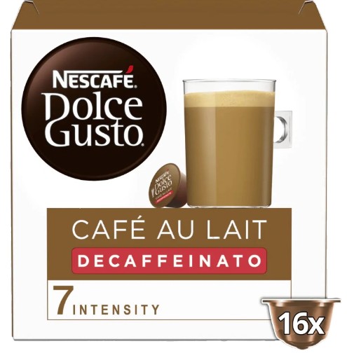 CAJA D.G CAFE C/LECHE DESCAFEI