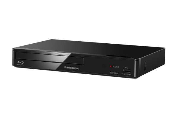 BLU RAY PANASONIC DMP-BD84EG-K