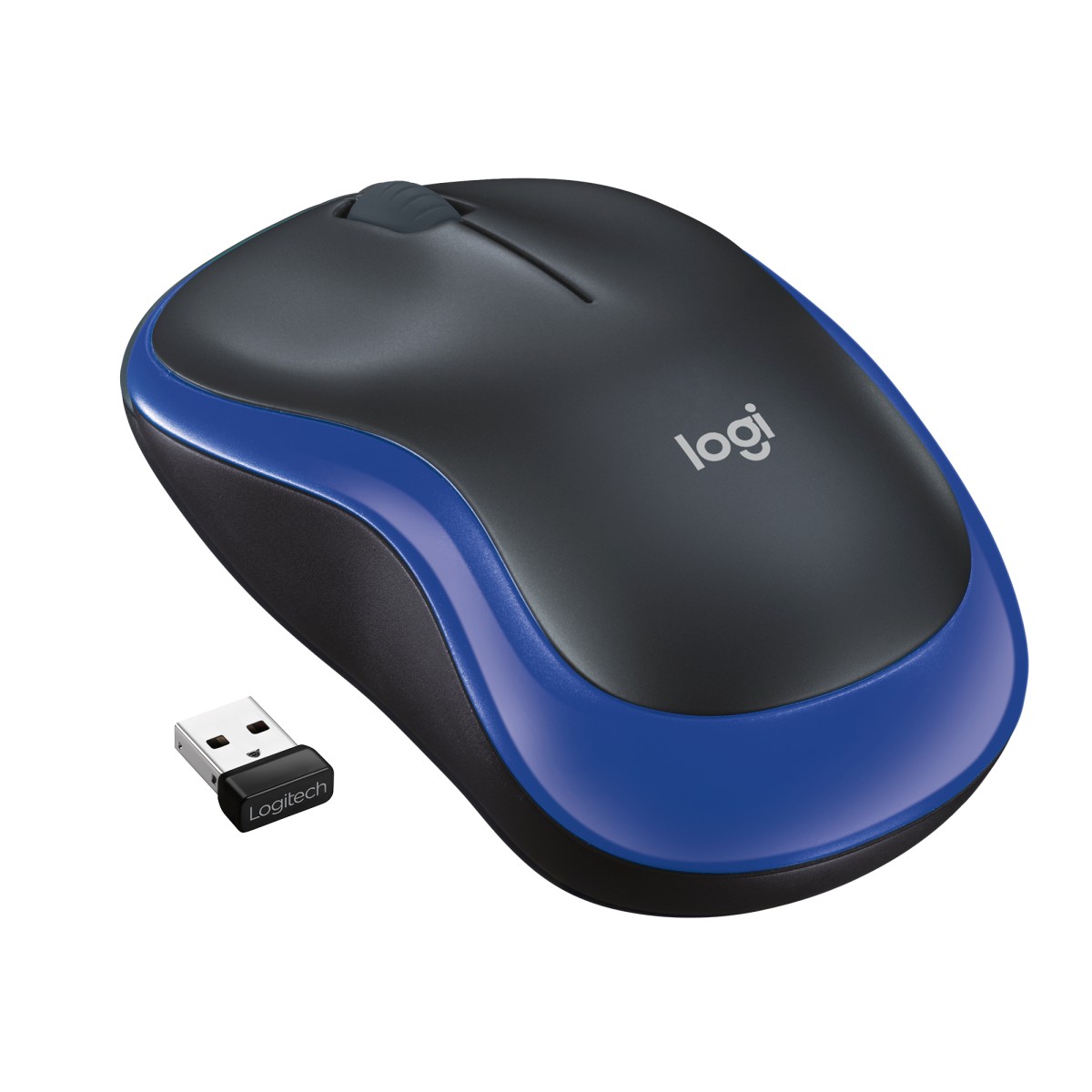 RATON INAL.AZUL LOGITECH M185