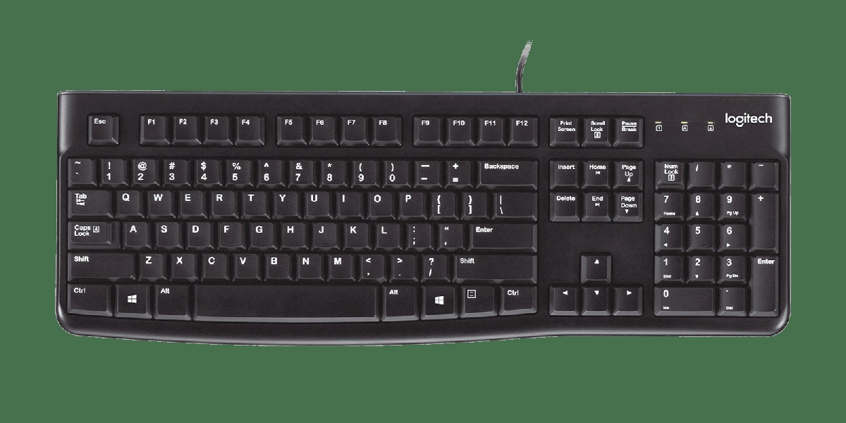 TECLADO LOGITECH K120 92002499