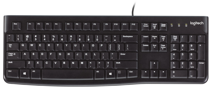 TECLADO LOGITEC K120 920002518