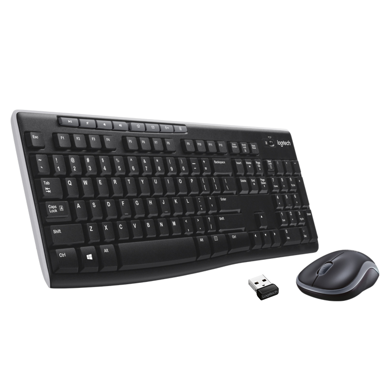 TECLA+RATO INAL.LOGITECH MK270