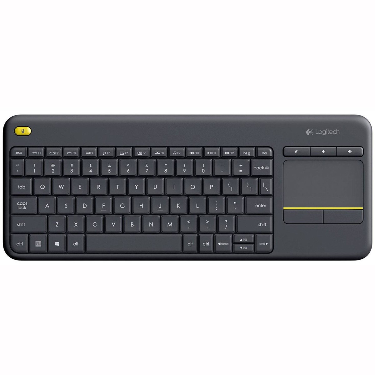 TECLADO TV BT LOGITECH K400+