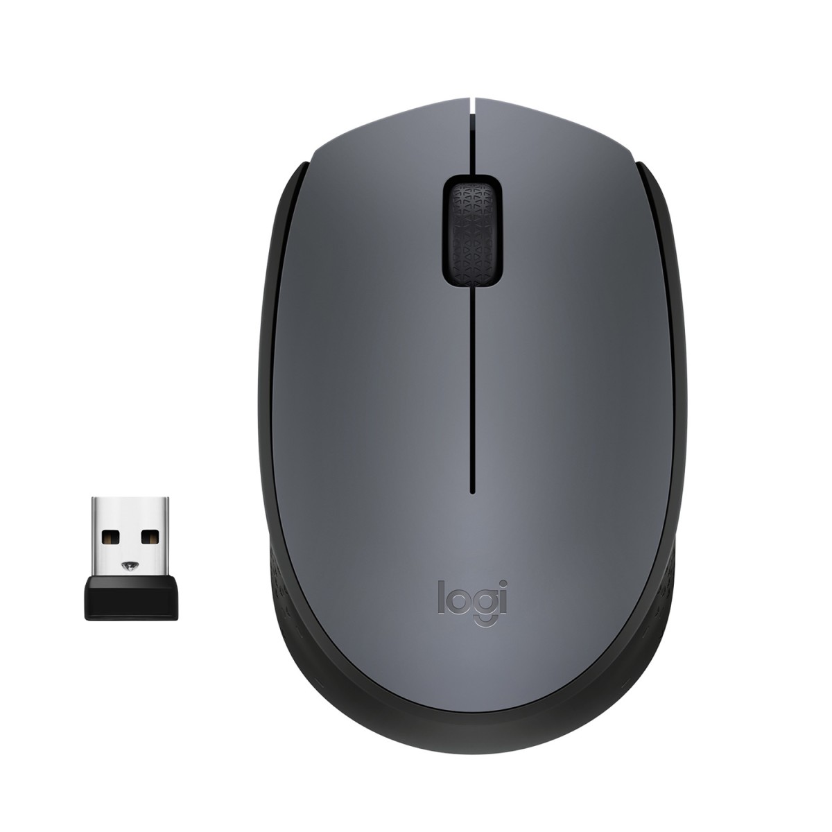 RATON INAL.GRIS LOGITECH M170