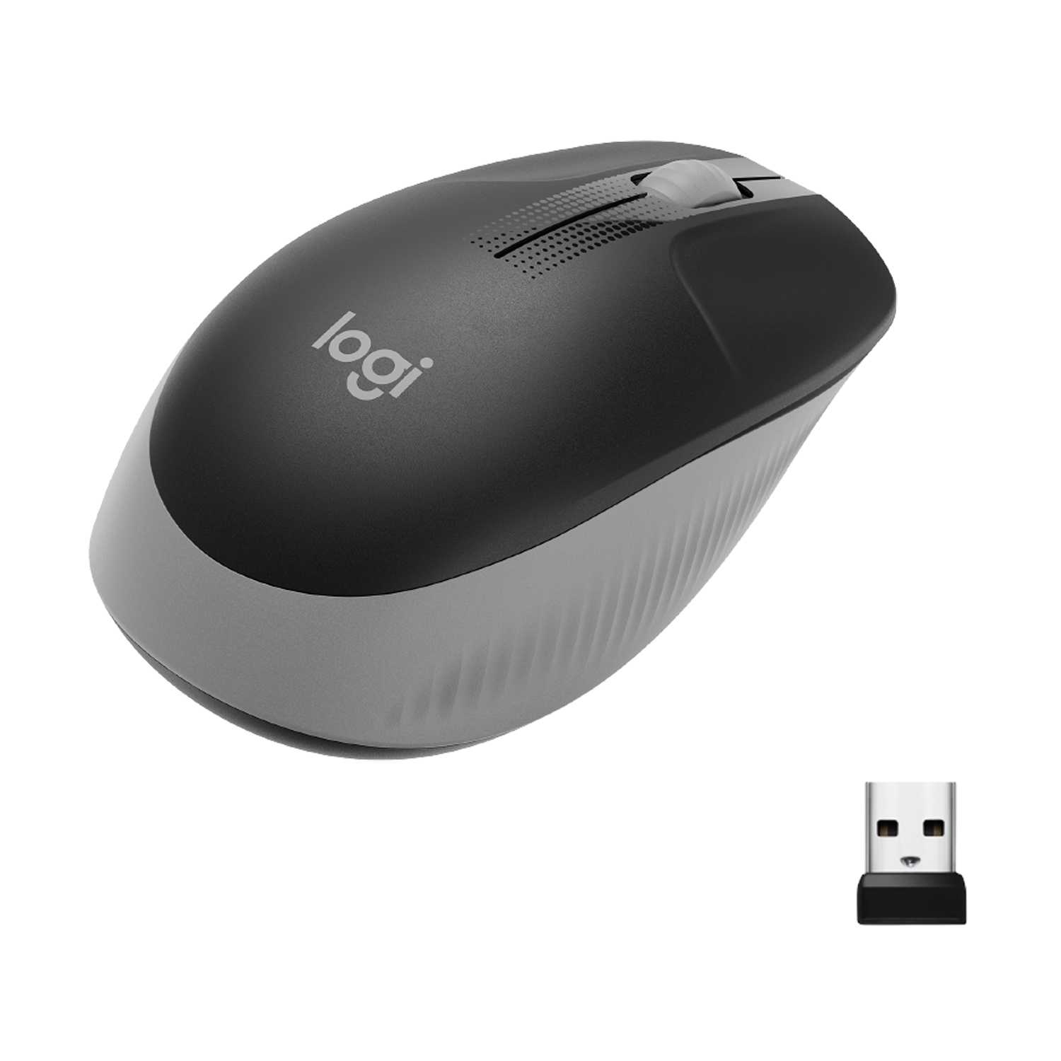 RATON INAL. NEGR LOGITECH M190
