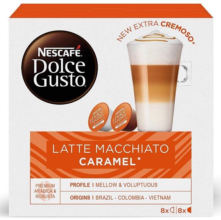 CAJA D.G LATTE MACHIAT CARAMEL
