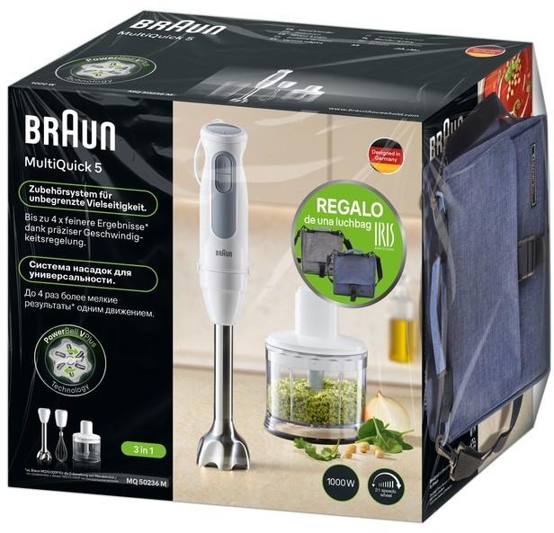 BAT. BRAUN MQ50236MWH + BAG
