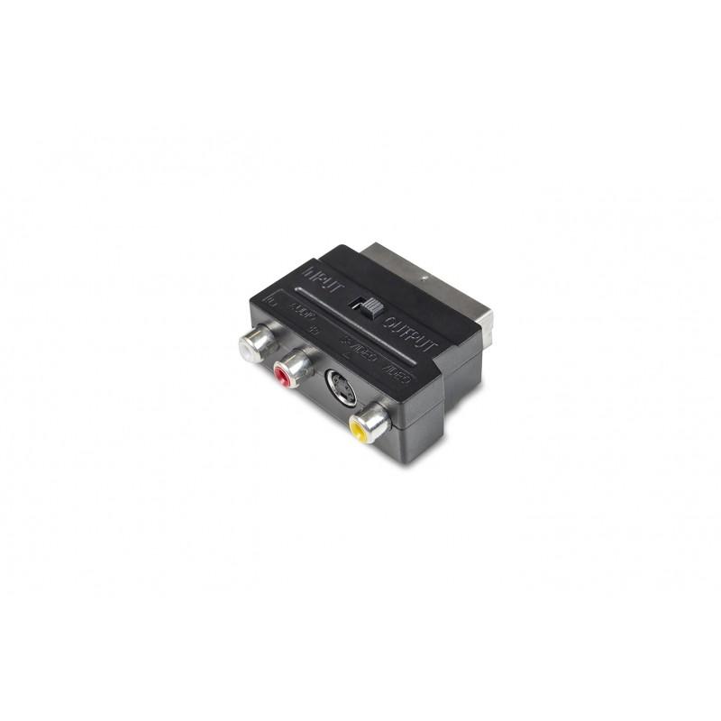DCU ADAPT. EUROC. A 3xRCA + SV