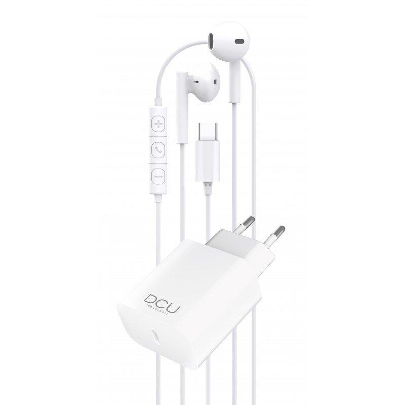 DCU CARG. USB C 20W + AURI. C