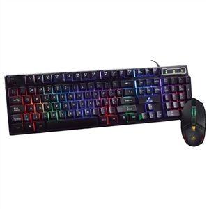 TECLADO + RATON ELBE PTR-103-G