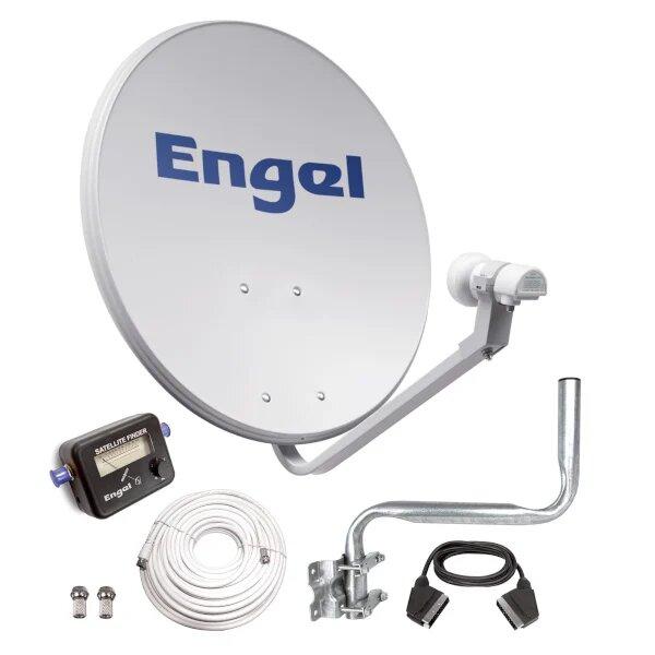 KIT ANTENA PARABOLICA AXIL 80
