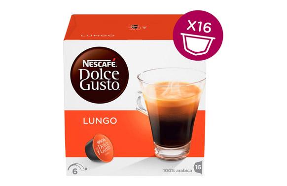 CAJA D.G. CAFFE LUNGO