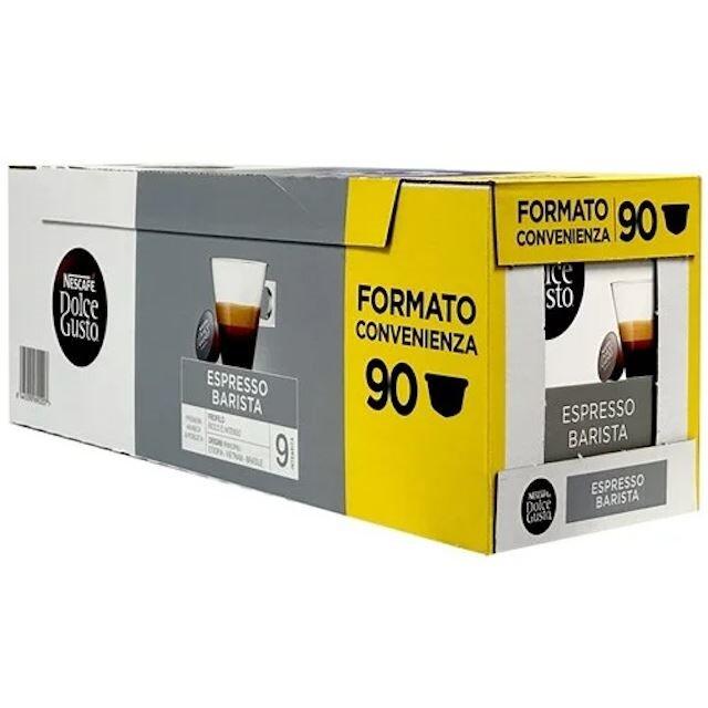 CAJA D.G. BARISTA