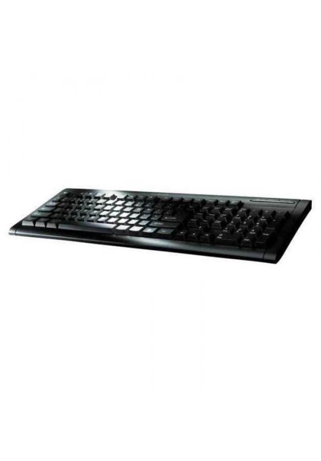 TECLADO USB SLIM NEGRO 28784