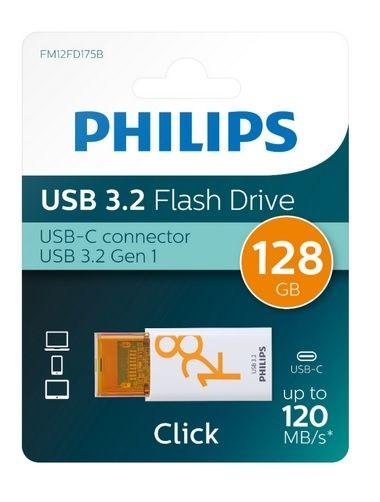 MEMORIA USB C 3.2 PHILIPS 128G