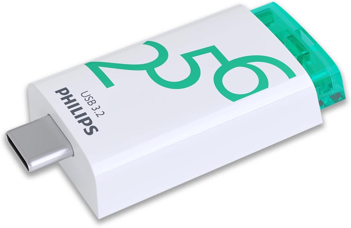 MEMORIA USB C 3.2 PHILIPS 256G