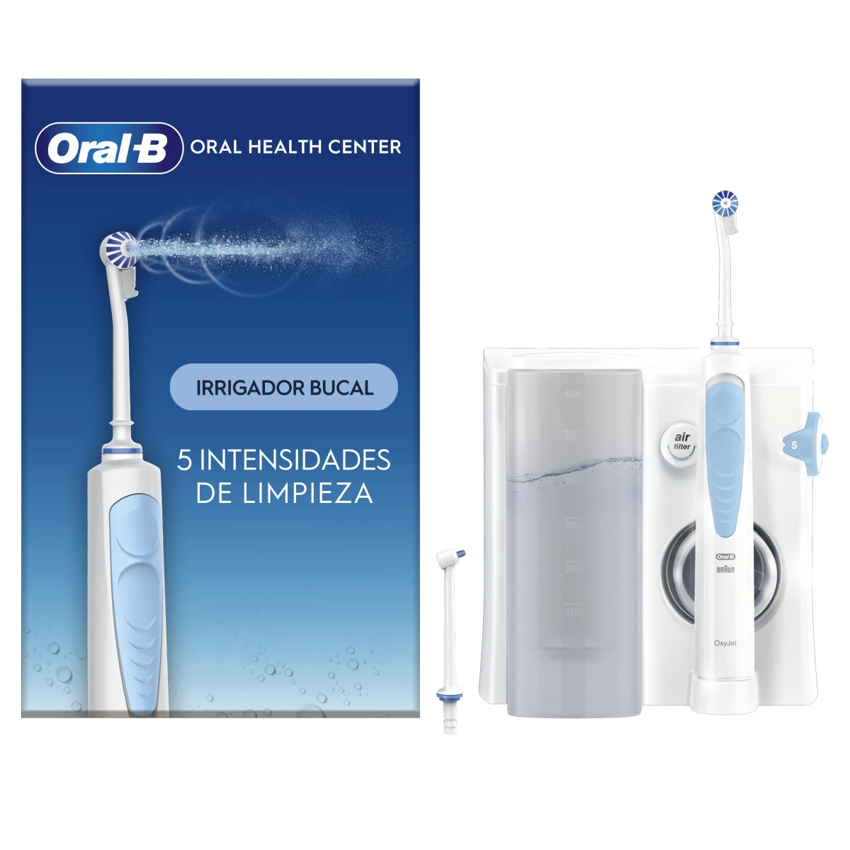 IRRIGADOR BRAUN OXYJET