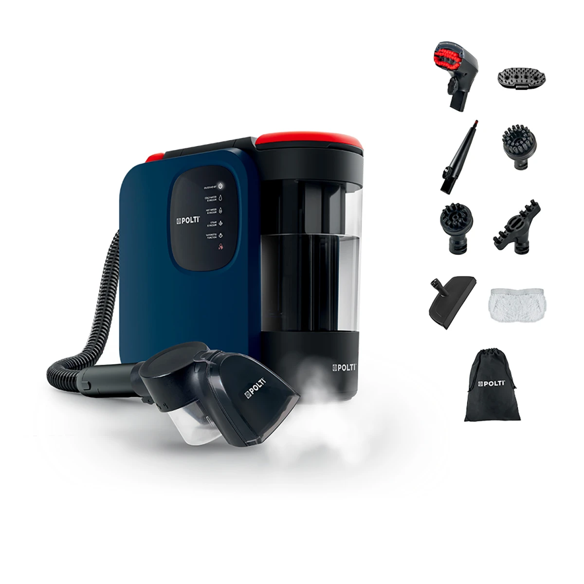 ASPIRADOR SB POLTI SC40 PET