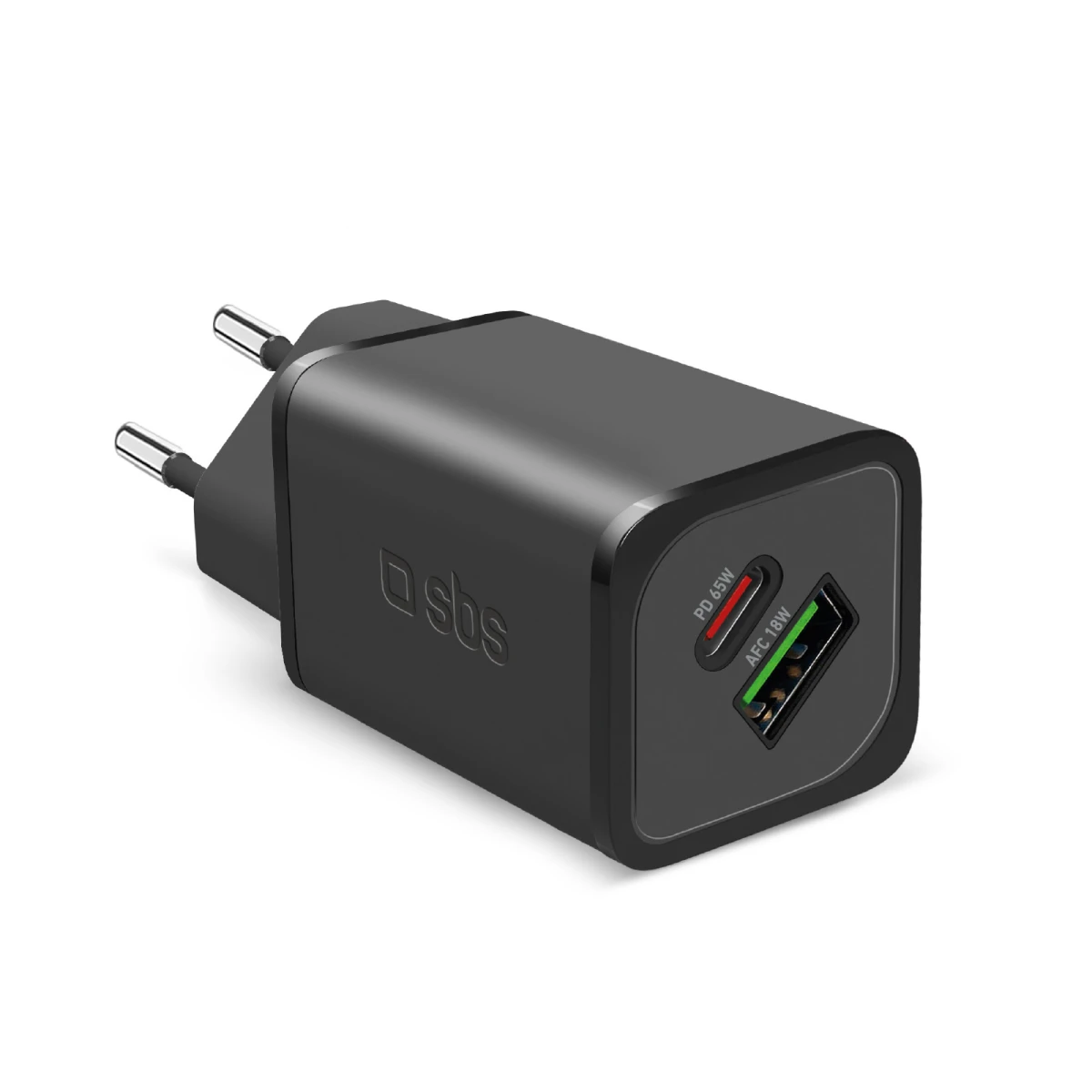 CARGADOR SBS TETRGANUSBCPD65W