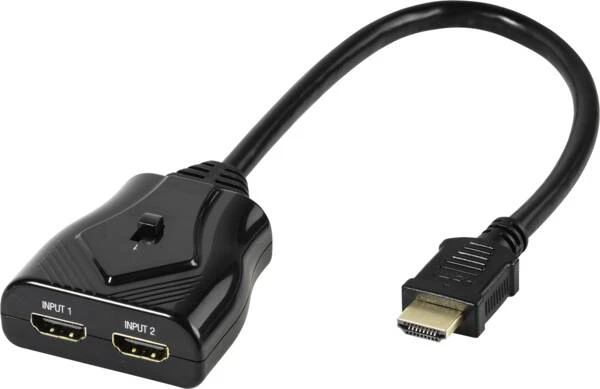 LADRON HDMI 2Hx1M VVVSWIHDMI2U