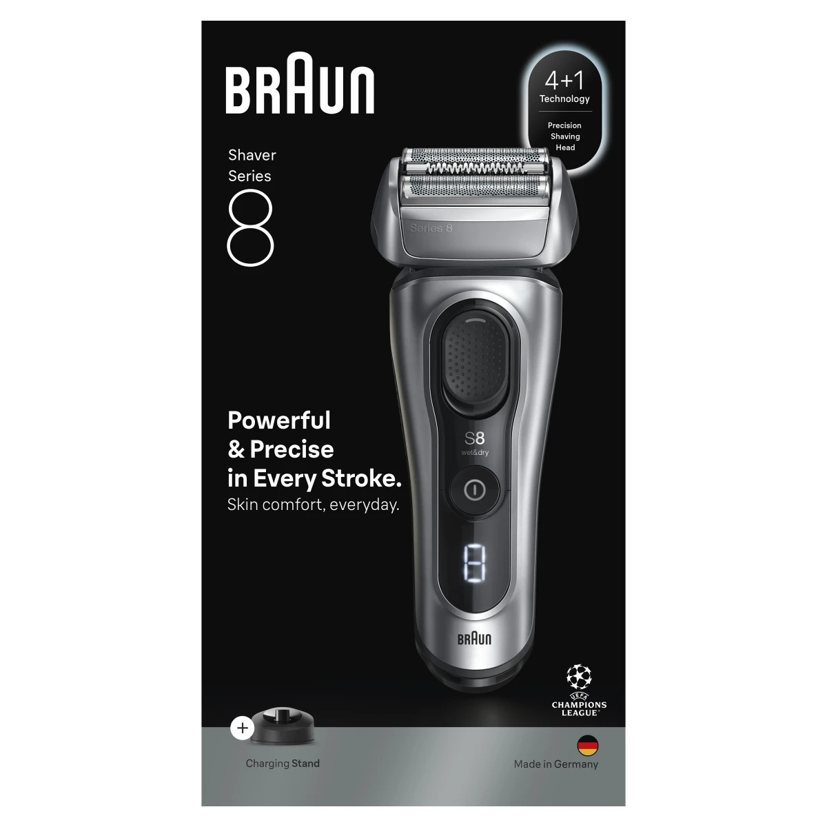 AFEITADORA BRAUN 8617s