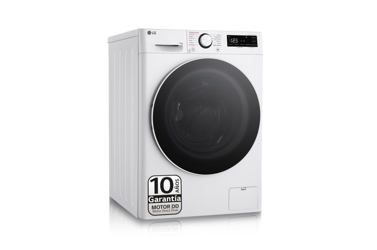 LAVADORA LG F4WR6011A0W