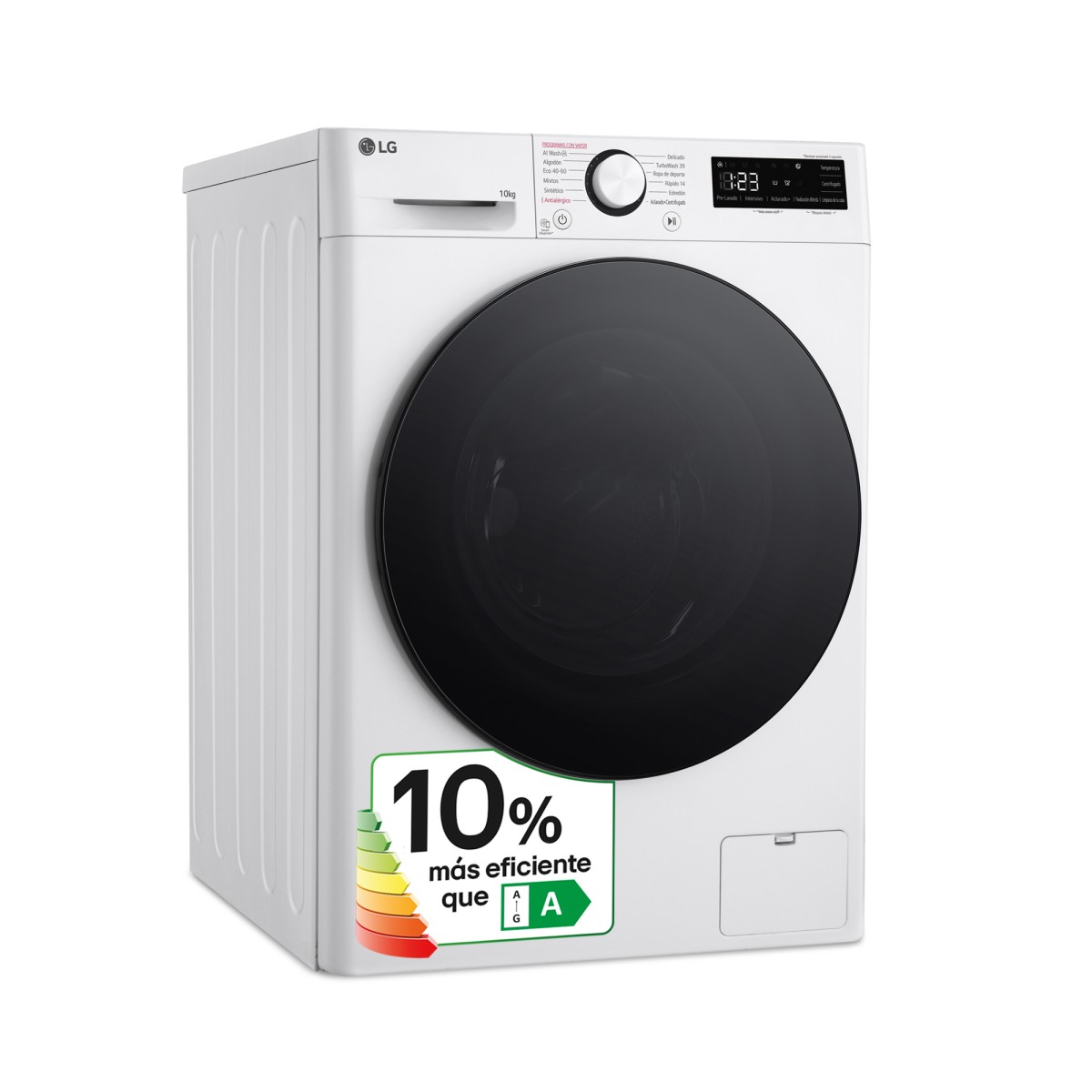 LAVADORA LG F4WR6010AGW