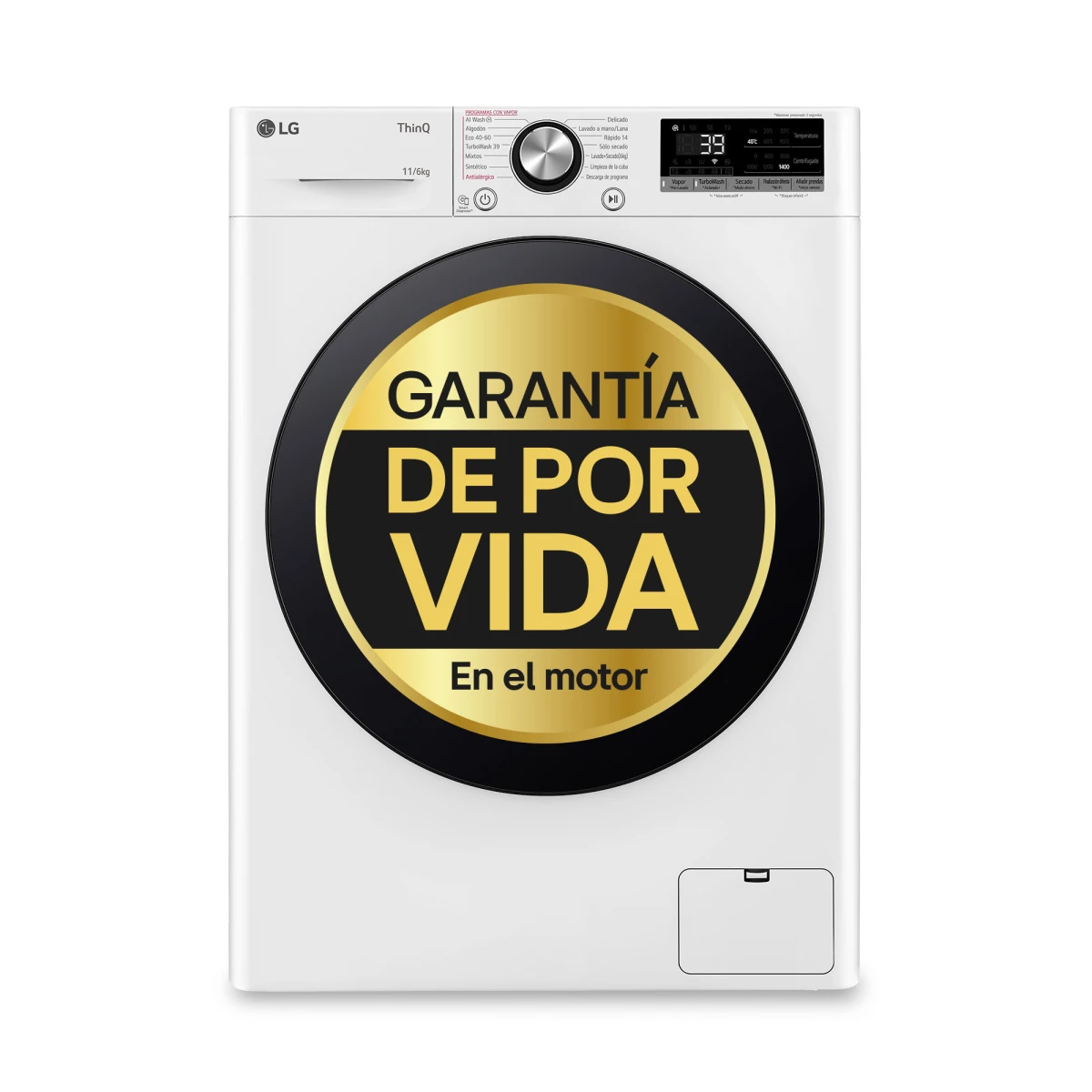 LAVASECA LG F4DR7011AGW