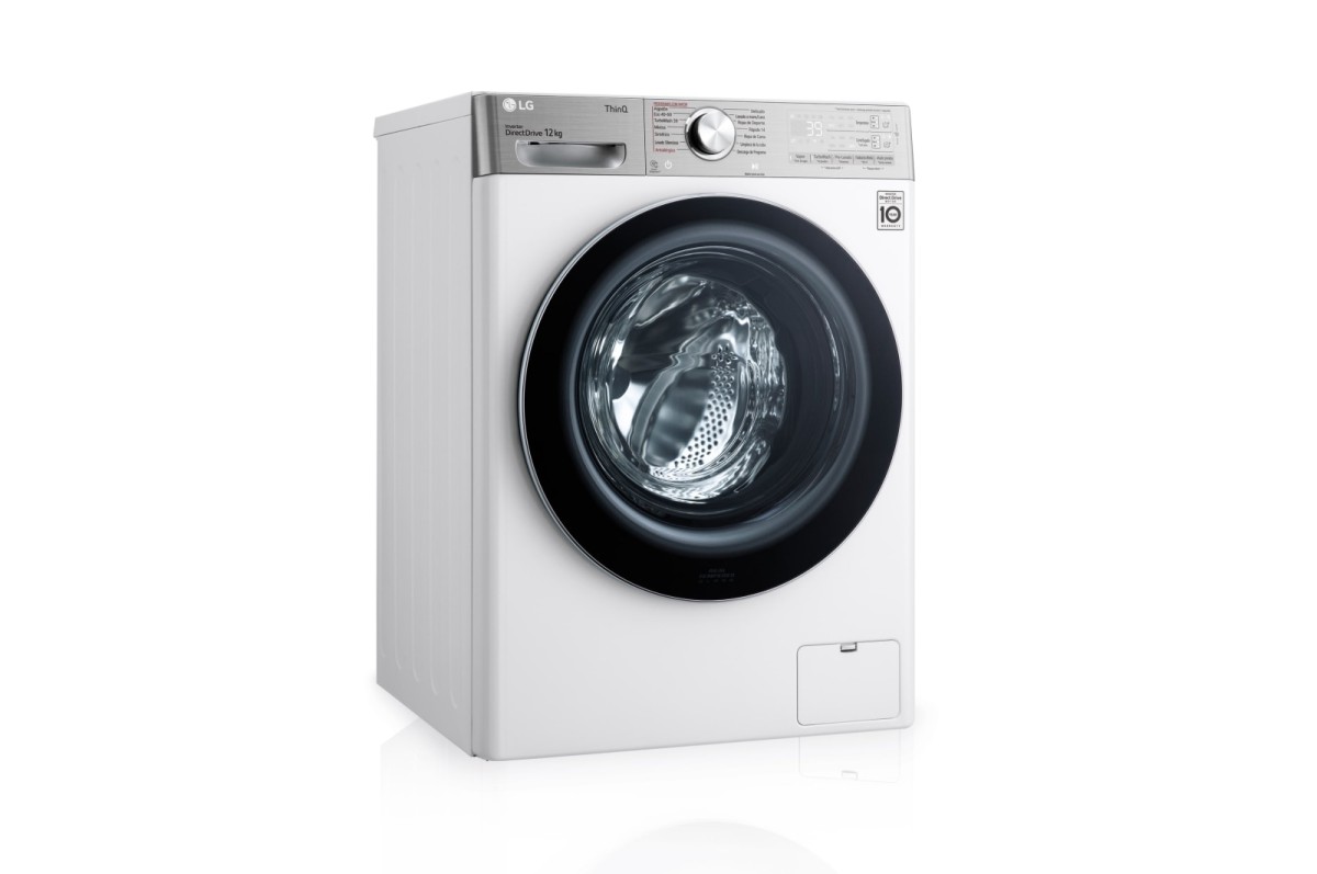 LAVADORA LG F4WV9512P2W